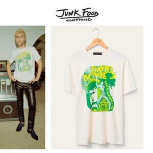 Junk Food David Bowie Santa Monica '72 Tee
